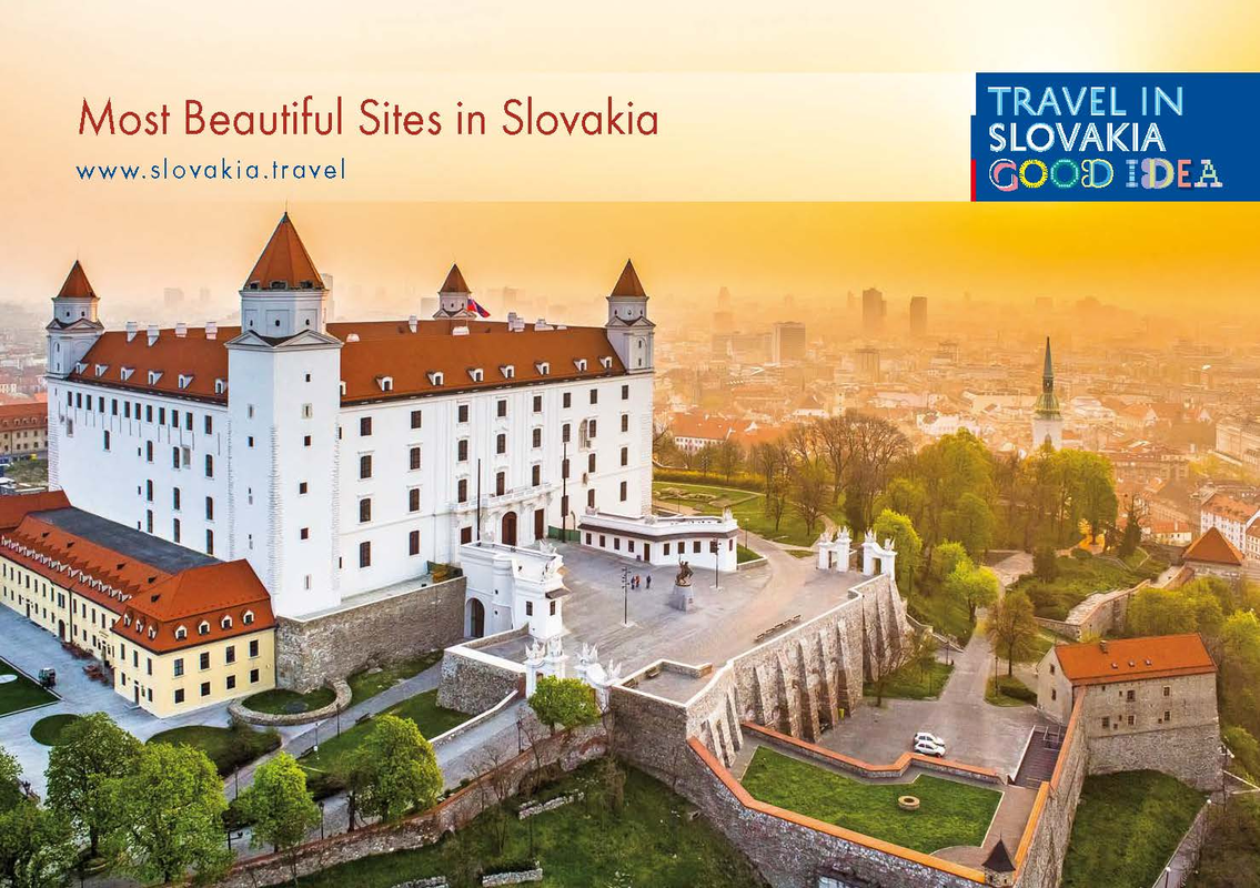 Most Beautiful Sites in Slovakia (brochure) - Slovakia.travel
