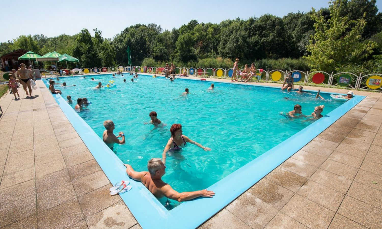 Thermal Swimming Pool ThermalPark Nitrava Slovakia.travel