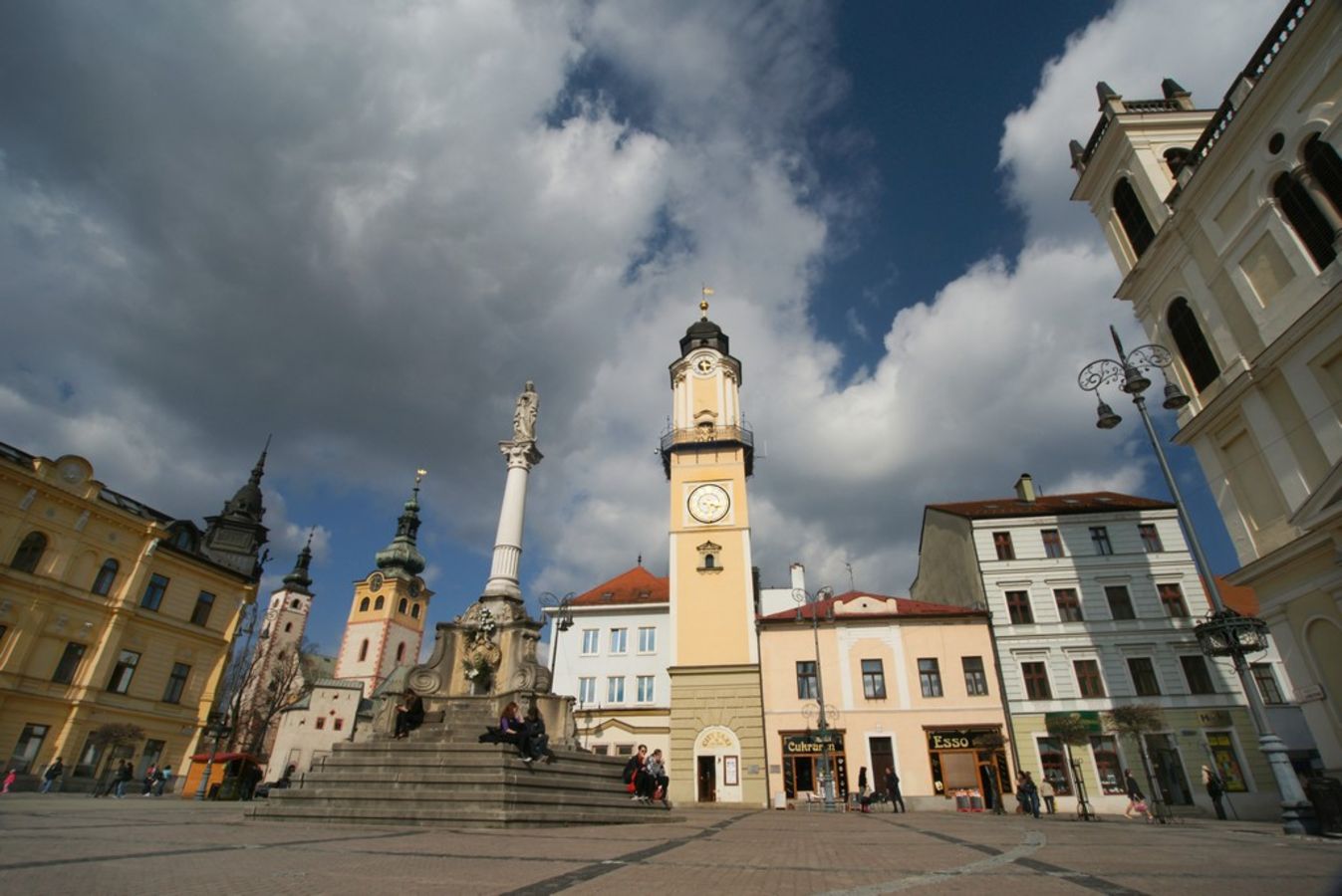 Šikmá Veža V Banskej Bystrici - Slovakia.travel