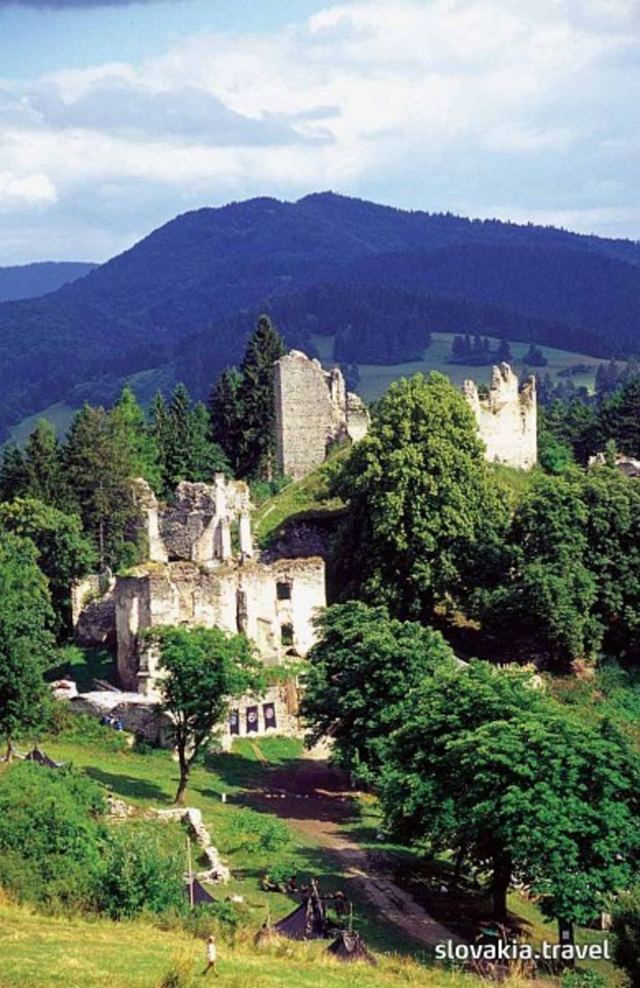 Turčianska cyklomagistrála (Turčianska kotlina) - Slovakia.travel
