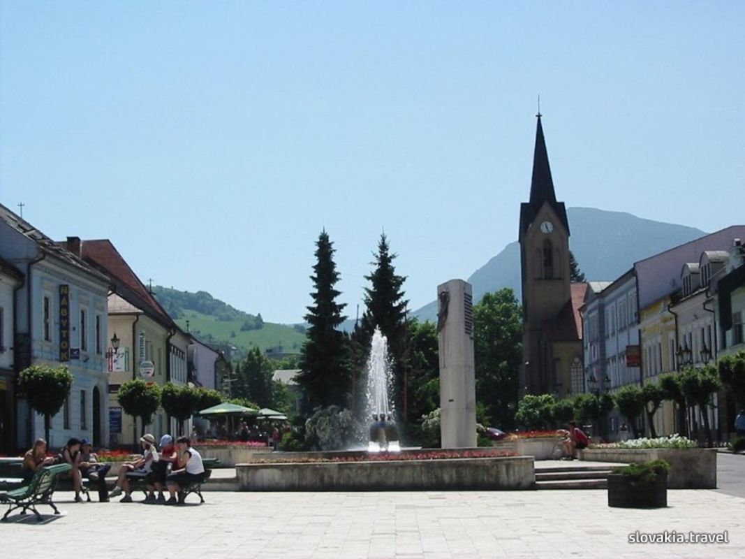 Dolný Kubín - Slovakia.travel