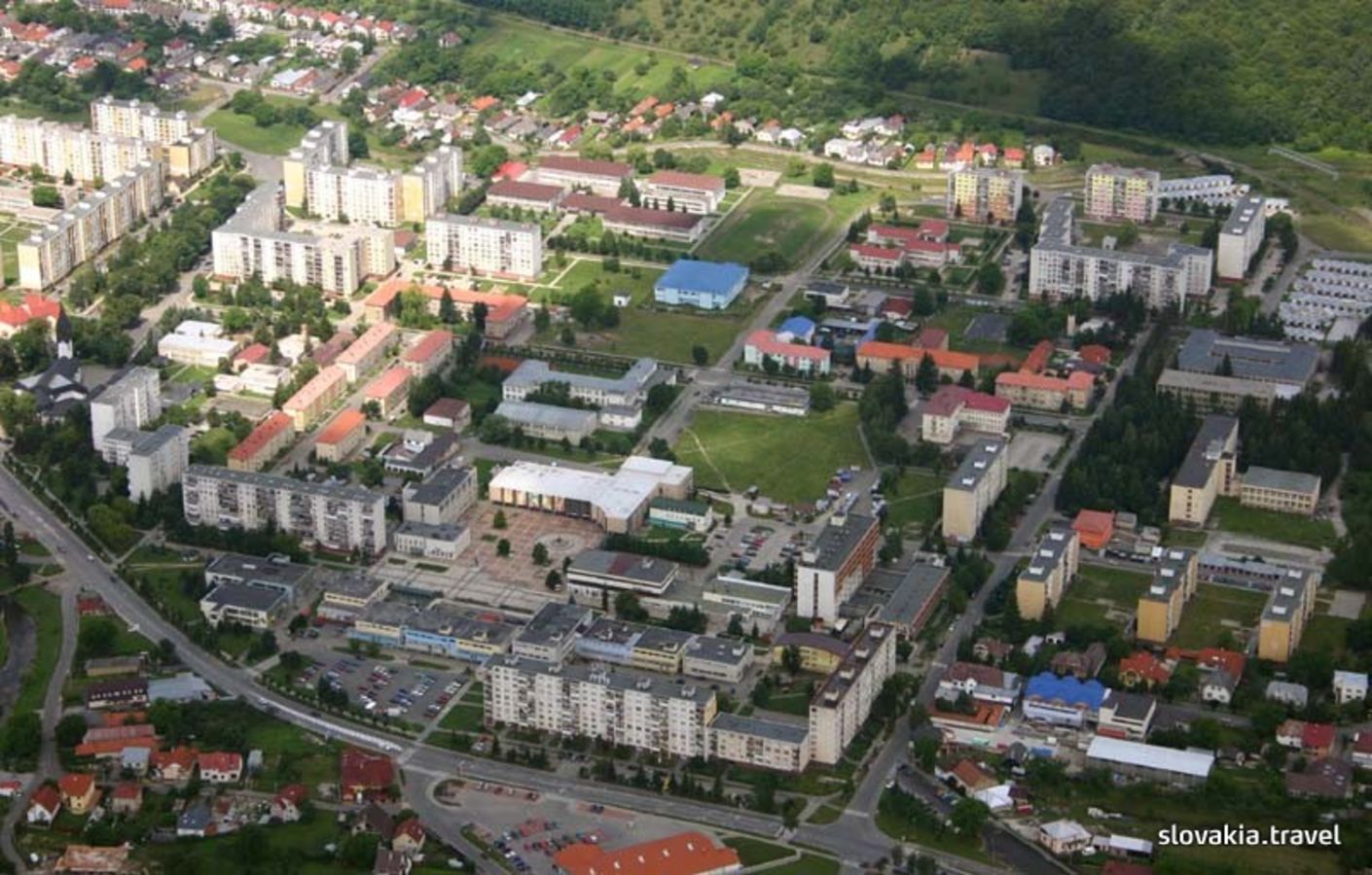 Snina - Slovakia.travel