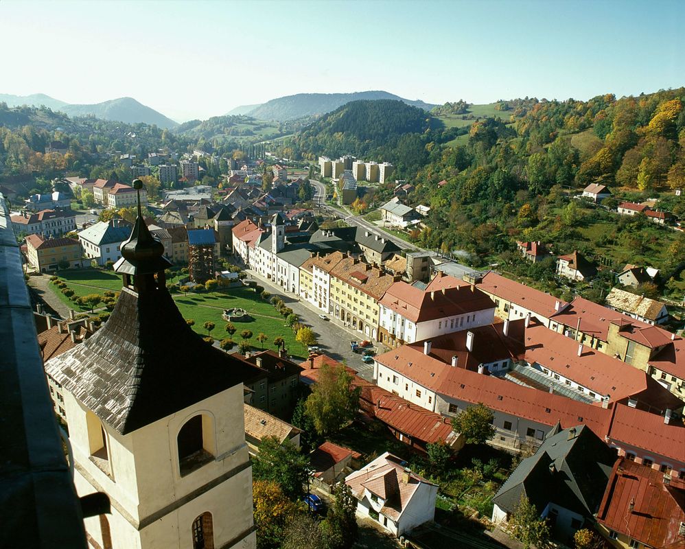 Kremnica - Slovakia.travel