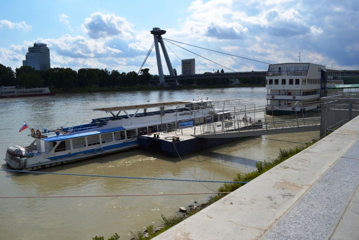 Propeler opäť premáva po Dunaji Slovakia.travel