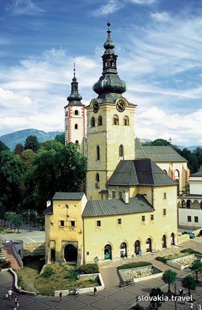 Banská Bystrica Town Castle - Slovakia.travel