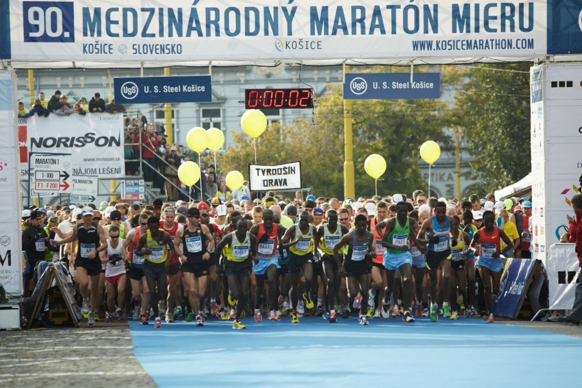 Medzinárodný Maratón Mieru Slovakiatravel