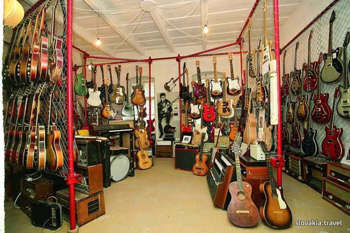 Guitar Museum in Sobrance Slovakia.travel