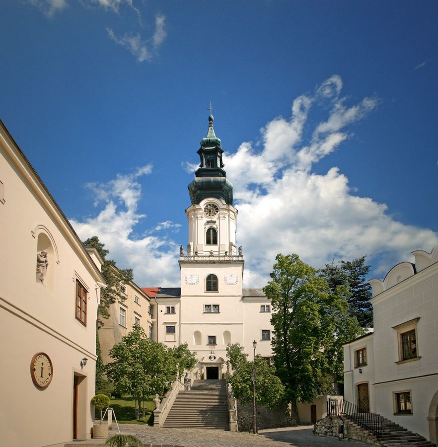 To the Castle of Nitra (Nitra) - Slovakia.travel
