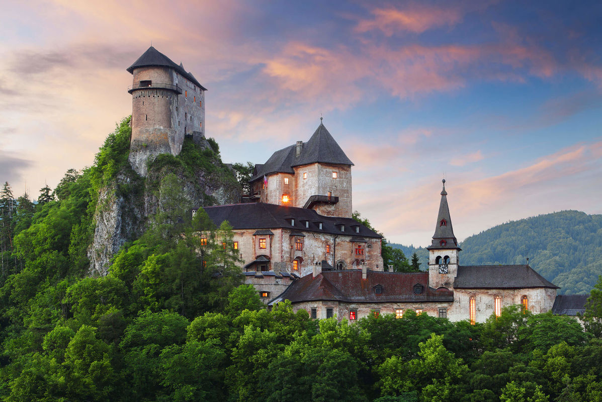 Rozprávkový Oravský Hrad - Slovakia.travel