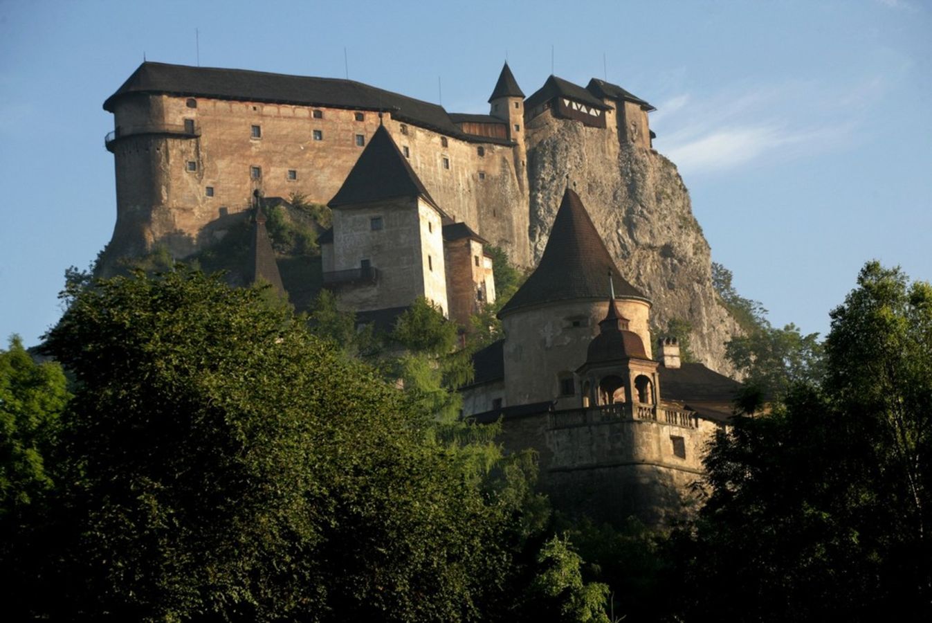 Oravský Hrad Castle - Slovakia.travel