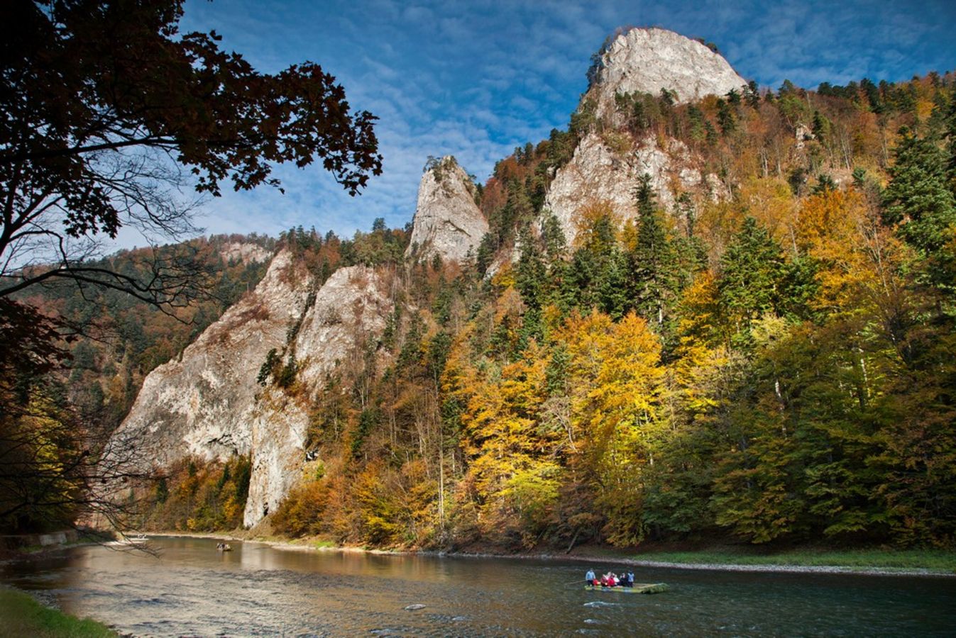 National Park Of Pieniny Slovakiatravel