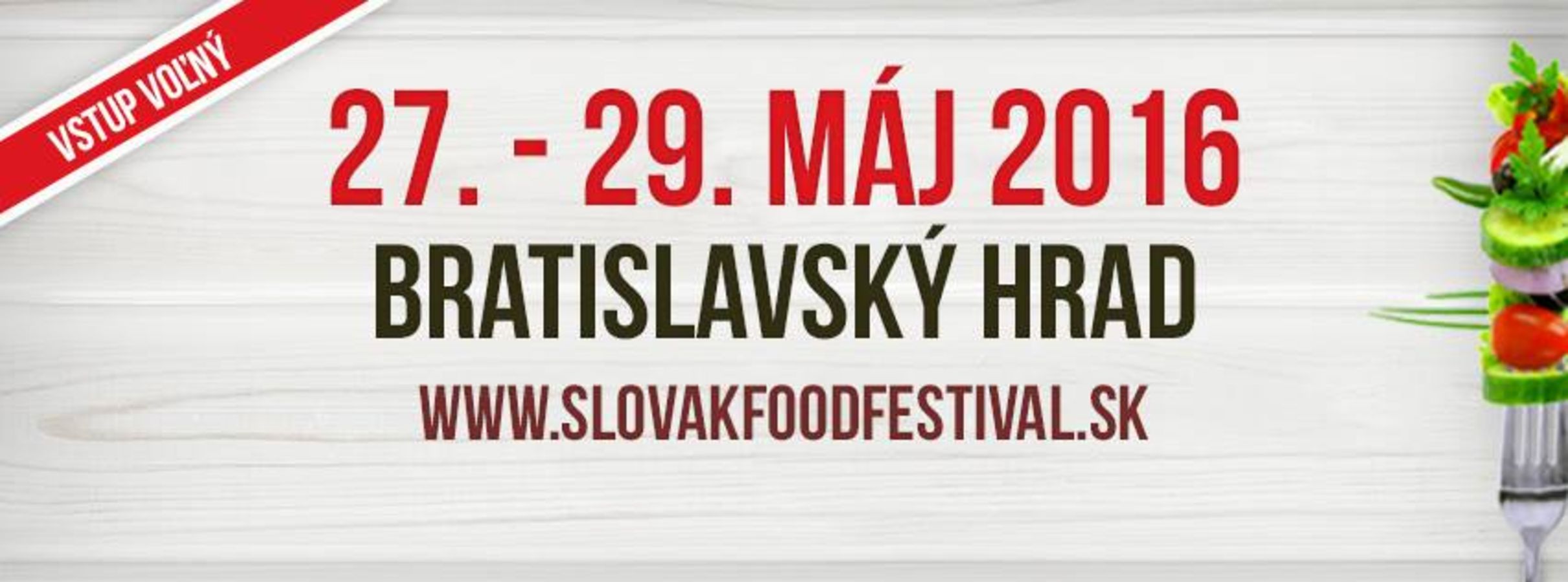 Slovak Food Festival 2016 - Slovakia.travel