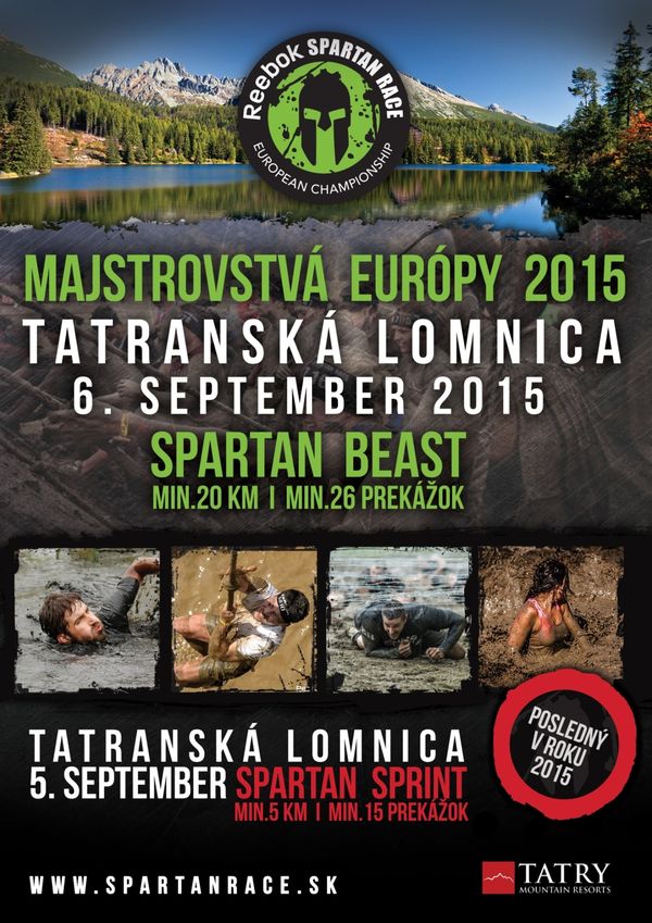Spartan Race Slovakia.travel