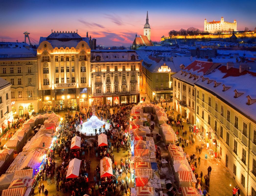 Bratislava Christmas Fair - Slovakia.travel