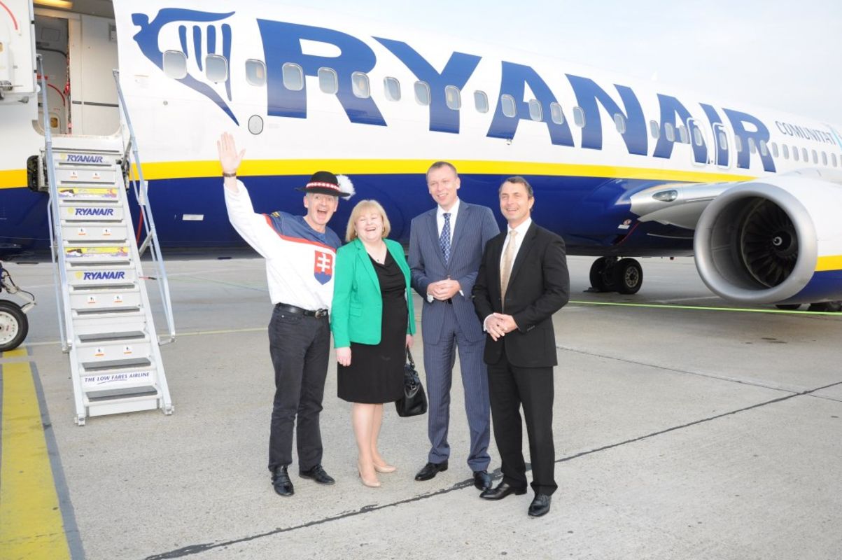 Ryanair announces new base in Bratislava - Slovakia.travel1203 x 800