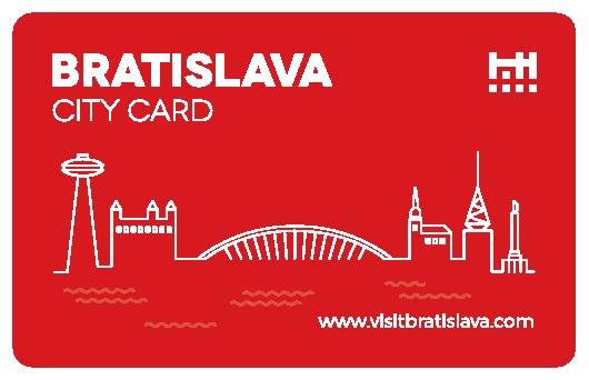 bratislava karta Bratislava City Card   Slovakia.travel bratislava karta